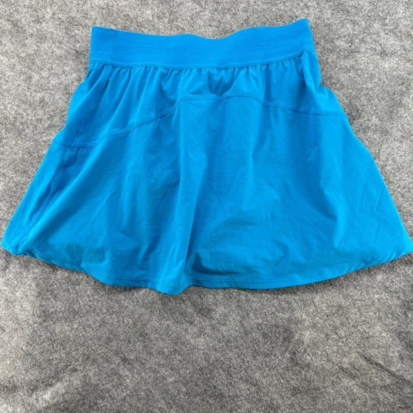 Mono b Pace Rival Skirt Women Large Blue Athletic Tennis Golf Skort - Picture 8 of 13